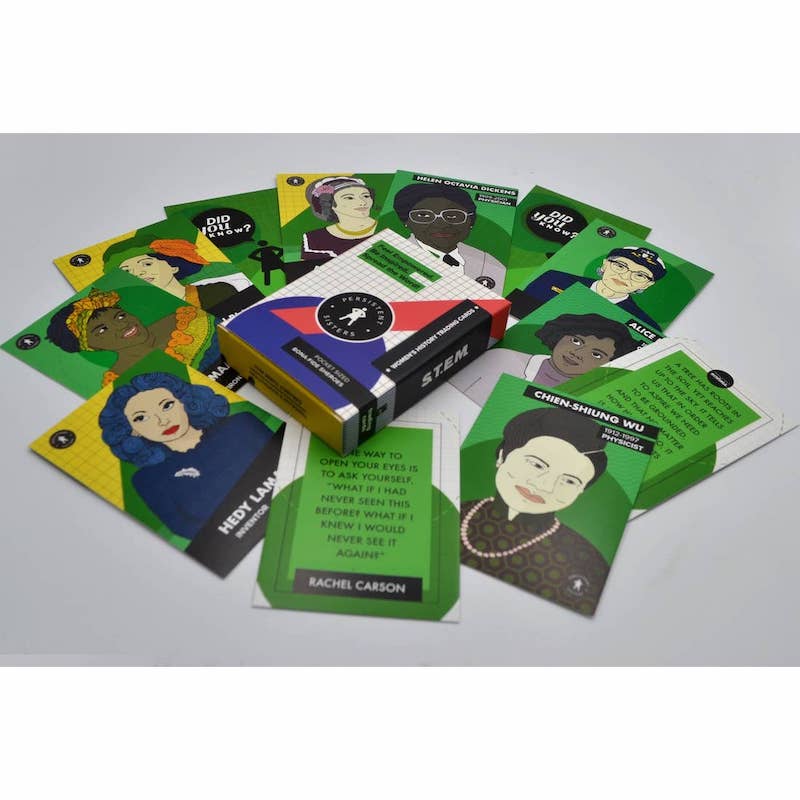 Persistent Sisters STEM Cards