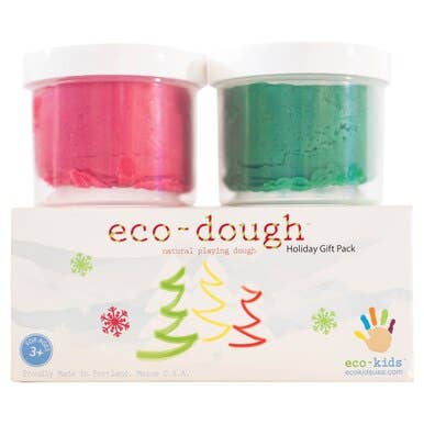 Eco-dough Gift Pack: Christmas