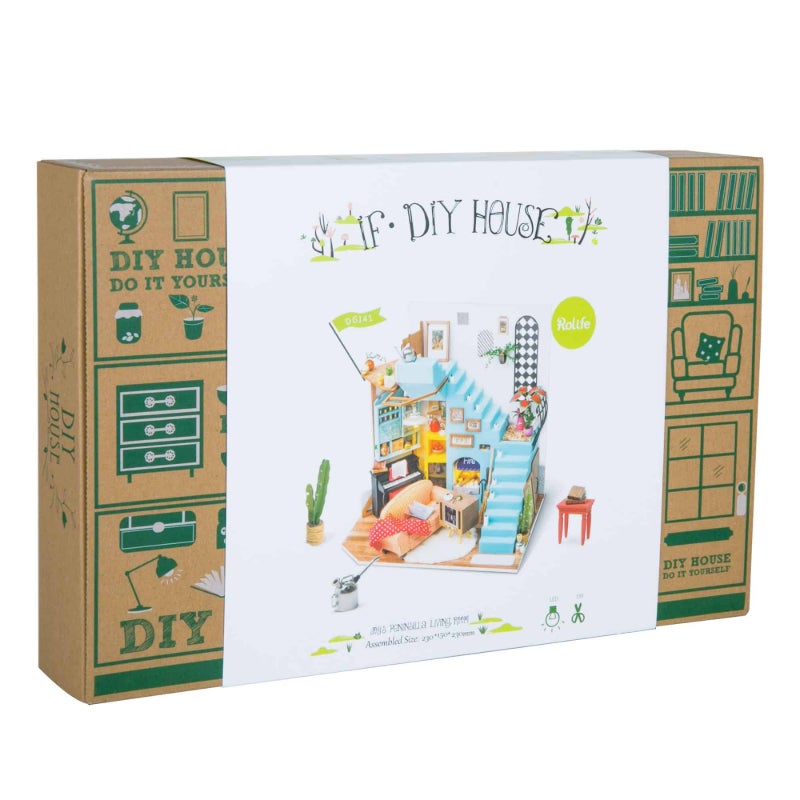 Joy's Peninsula Living Room Model