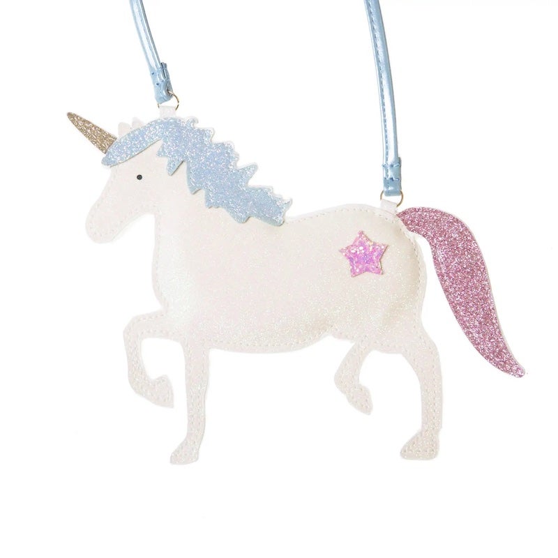 Shimmery Unicorn Bag
