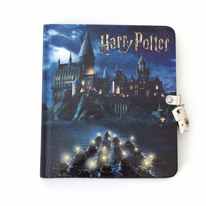 Hogwarts at Night Lock & Key Diary
