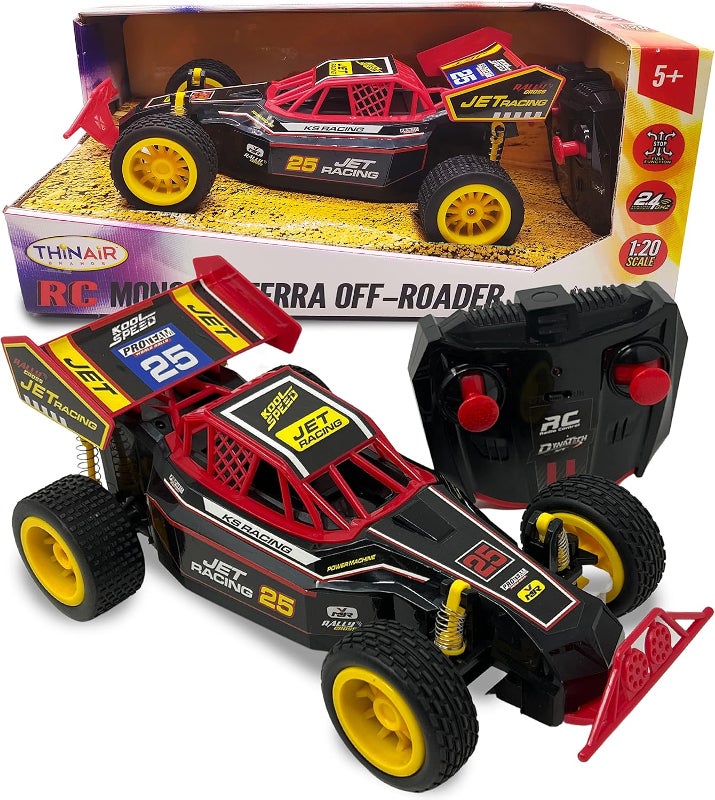 Remote Control Monster Terra Off-Roader