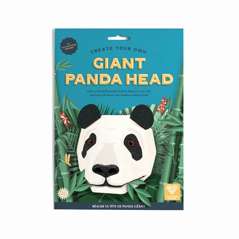 Giant Panda Head Model