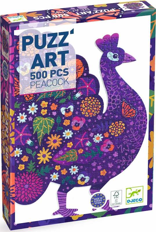 Peacock Puzzle