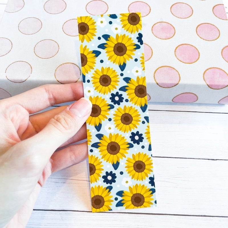 Bookmark: Sunflower