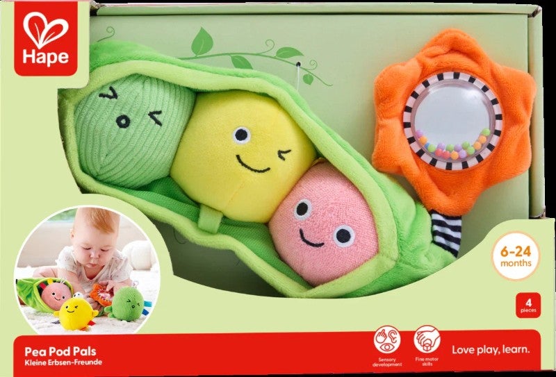 Pea Pod Pals