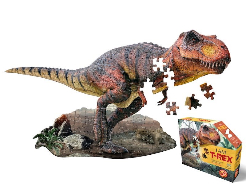 I Am a Lil' T-Rex Puzzle