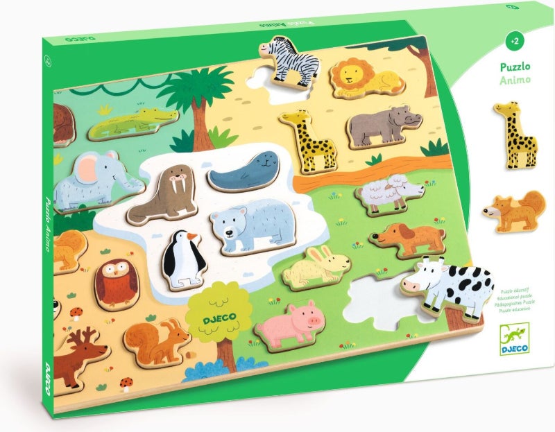 Animo Wooden Puzzle