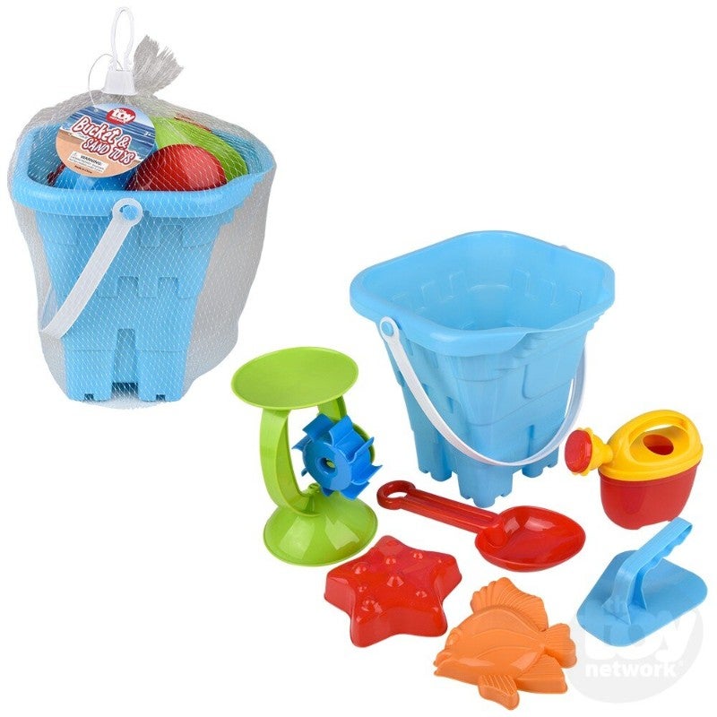 Bucket & Sand Toys