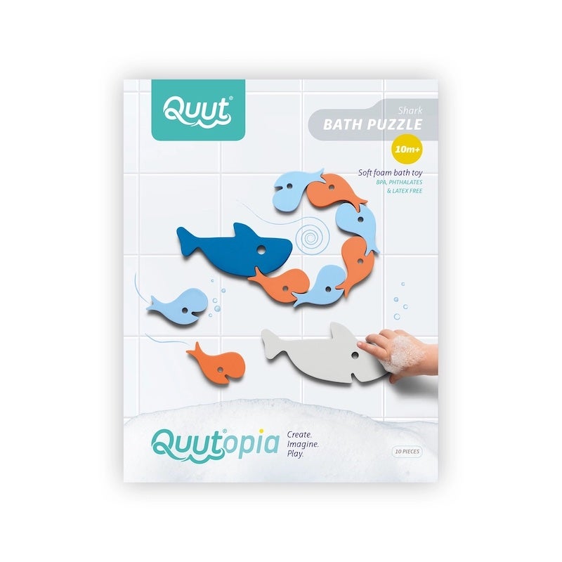 Shark Bath Puzzle