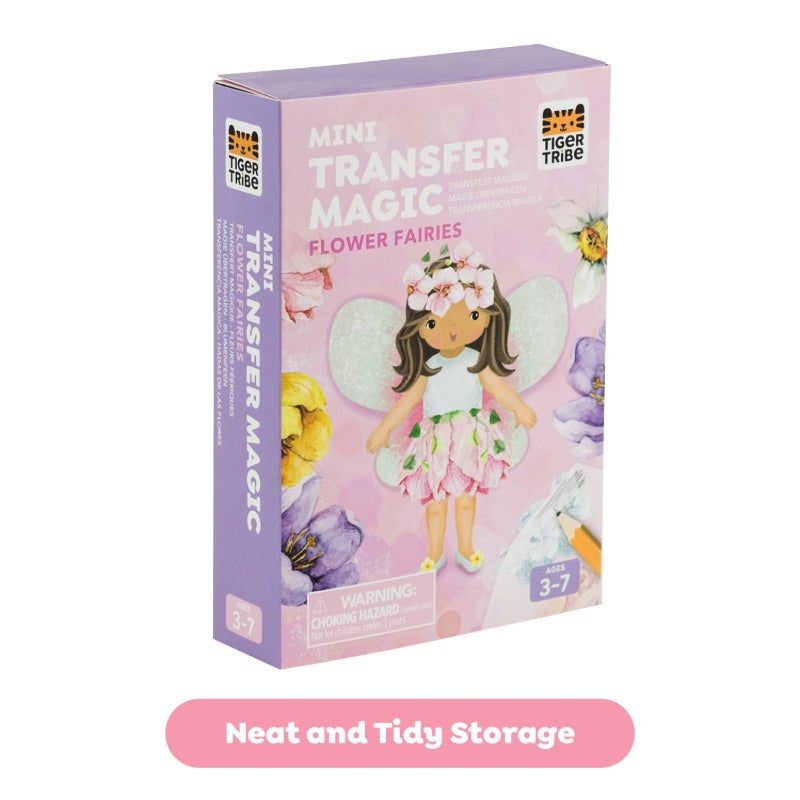 Flower Fairies Transfer Magic