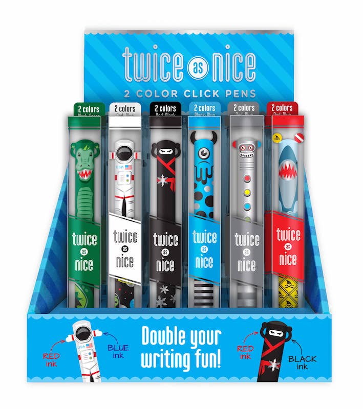 Two Color Pen