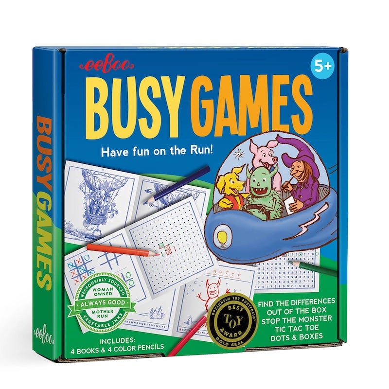 Busy Games