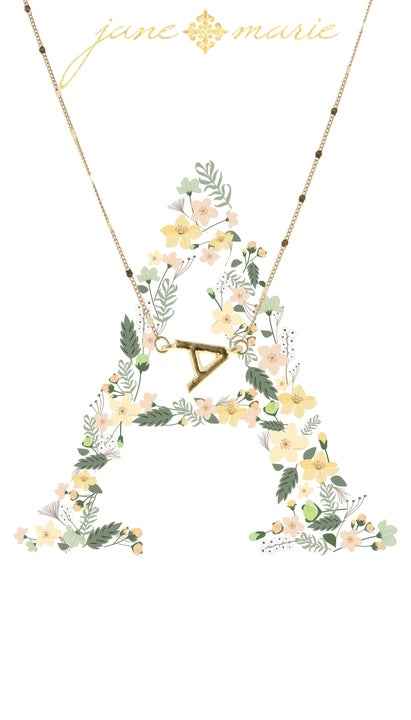 Initial Necklace