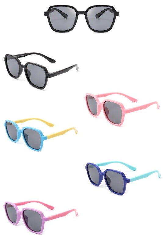 Kids Square Sunglasses