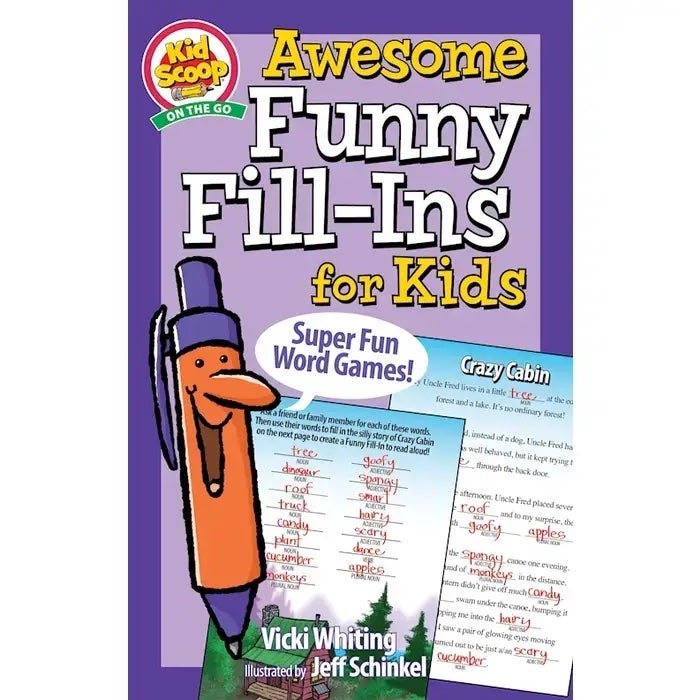 Funny Fill-ins for Kids