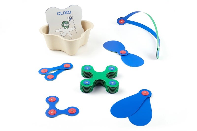 Clixo Blue Green Pack