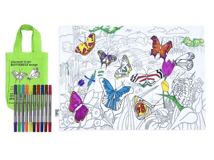 Color-In Placemat