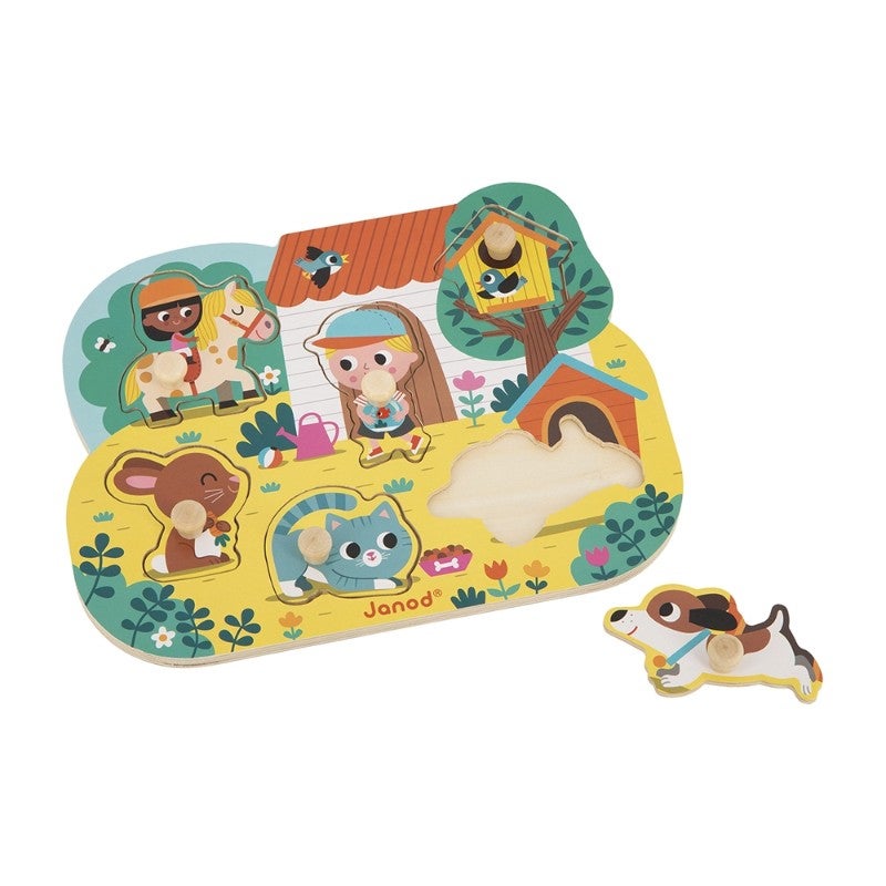 Countryside Peg Puzzle