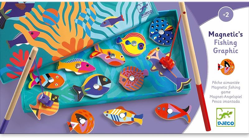 Magnetic Fishing Game