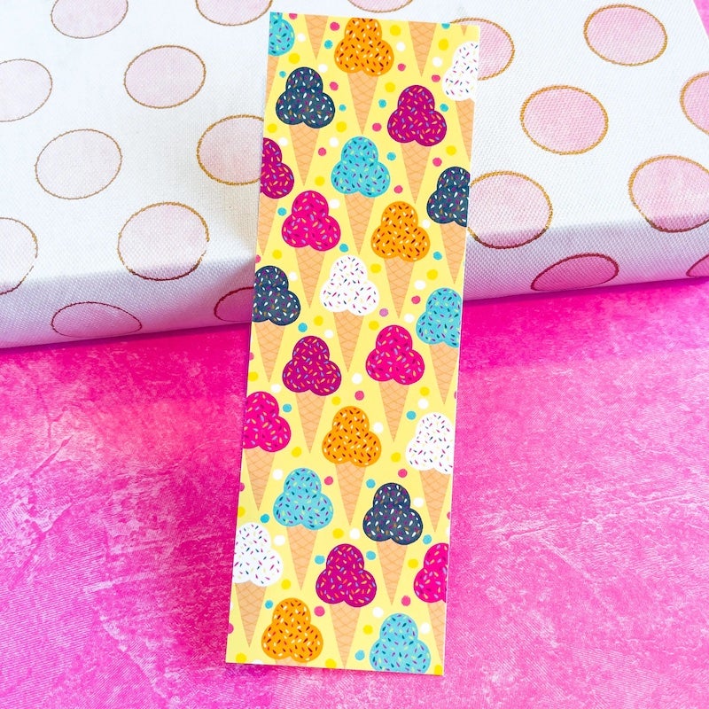 Bookmark: Ice Cream