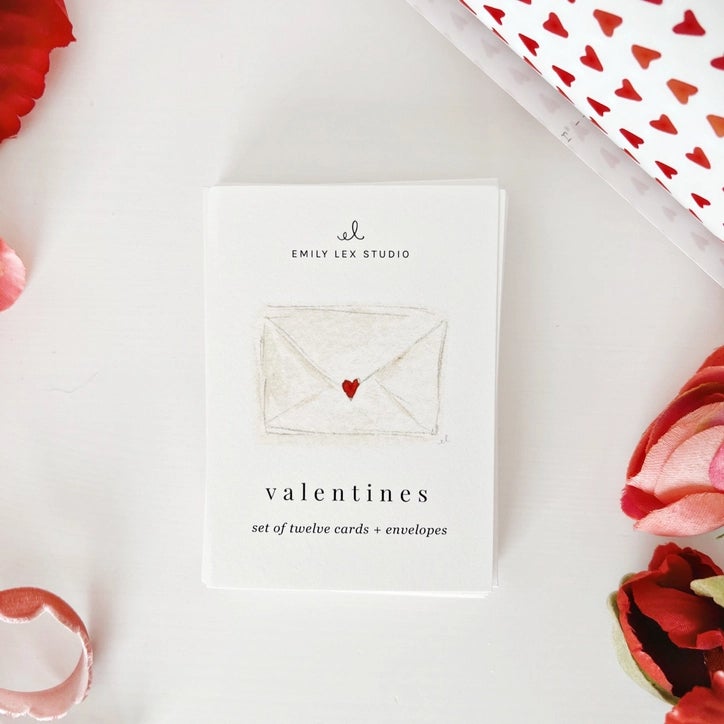 Mini Valentine Card Kit