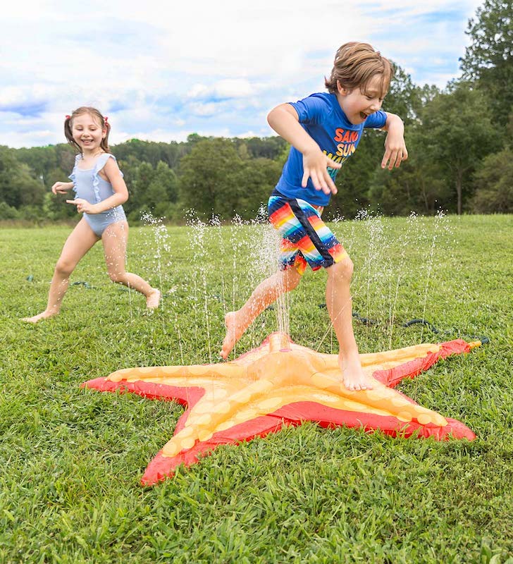Starfish Sprinkler Splash Pad