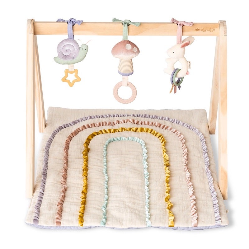 Pastel Wooden Activity Gym