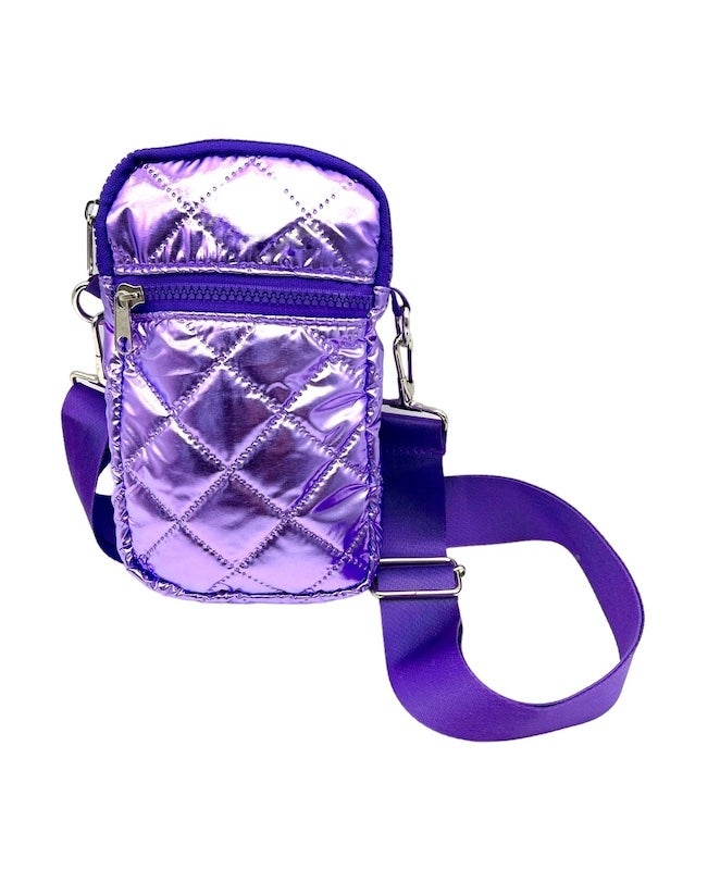 Puffer Bag Purple