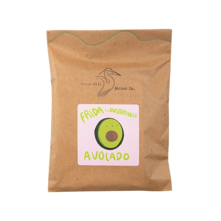Friday the Unstoppable Avocado Sewing Kit