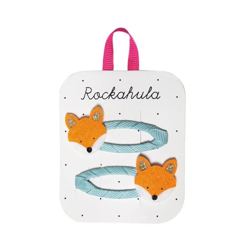 Fox Hair Clips