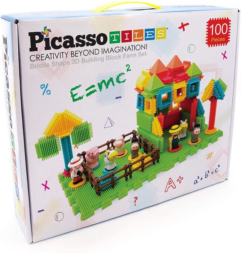Farm Bristle Block Set